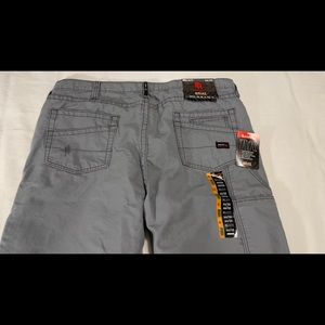 (1) Ariat FR M4 Relaxed Workhorse Bootcut Pants - Gray - NWT